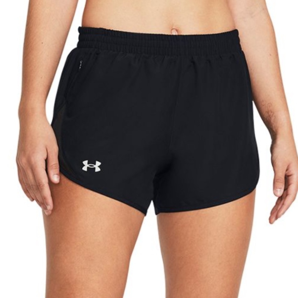 NWT | Under Armour Women's Black Athletic Shorts